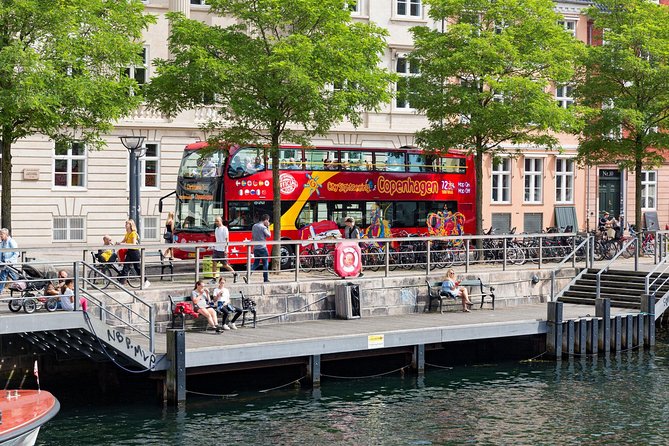 City Sightseeing Copenhagen Hop-On Hop-Off Bus Tour - The waterfront stops: Fisketorvet, Marriott, and the Black Diamond