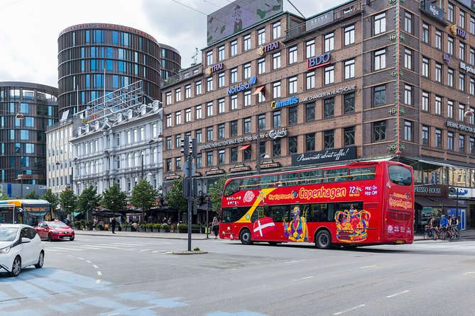City Sightseeing Copenhagen Hop-On Hop-Off Bus Tour - Christianshavn, Christiania, and the Opera