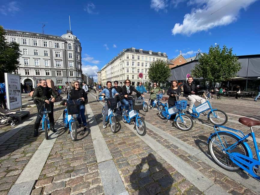 Copenhagen: 1.5-Hour City Highlights Bike Tour - Christiansborg Palace and the political center
