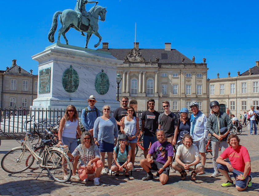 Copenhagen: 1.5-Hour City Highlights Bike Tour - Nyboder and the quieter side of royal Copenhagen