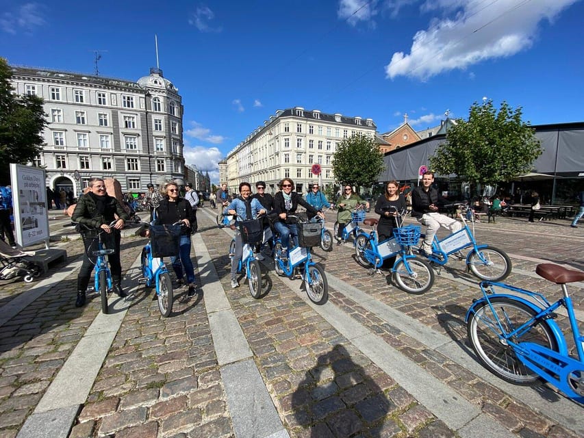 Copenhagen: 1.5-Hour City Highlights Bike Tour - Amalienborg and Denmark’s royal heart