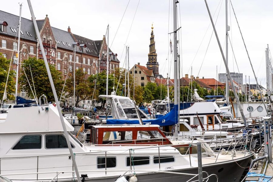 Copenhagen: 1.5-hour Private Walking Tour of Christianshavn - North Atlantic House and the city’s many connections