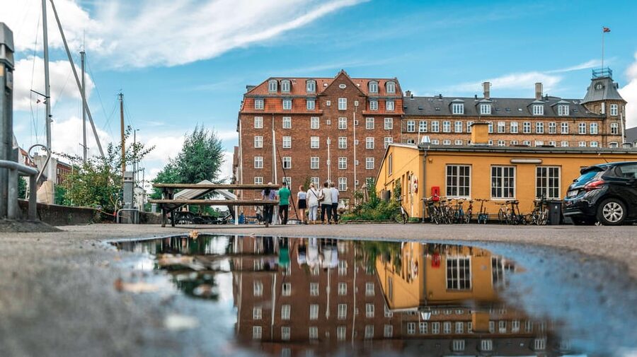 Copenhagen: 1.5-hour Private Walking Tour of Christianshavn - Reaching Christiania without entering