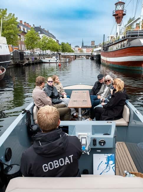 Copenhagen: 1 or 2-Hour Canal Tour in Silent Electric Boats - Key points to know before booking