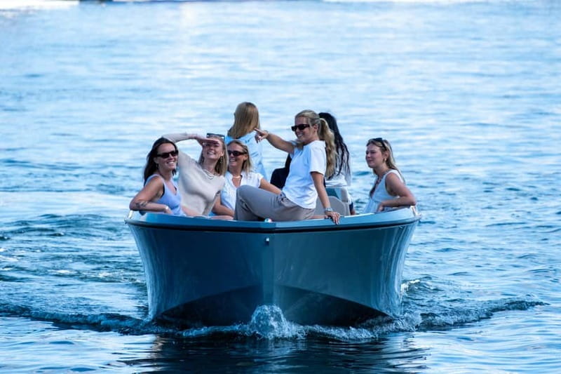 Copenhagen: 1 or 2-Hour Canal Tour in Silent Electric Boats - Passing Nyhavn’s colorful waterfront