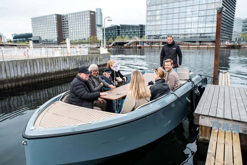 Copenhagen: 1 or 2-Hour Canal Tour in Silent Electric Boats - How the $30 price works for you