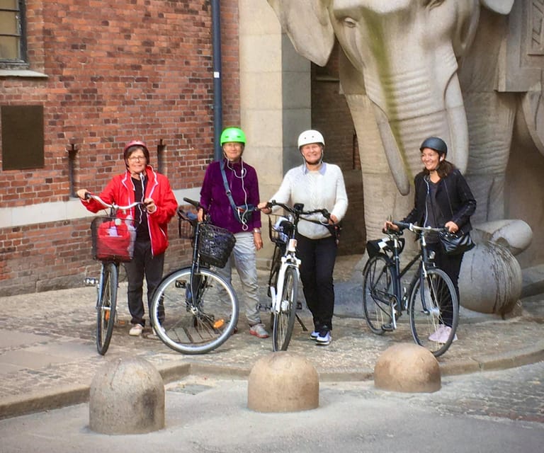 Copenhagen: 2,5-Hour 'Must See' Bike Tour with a Local Guide - Starting near the royal palaces