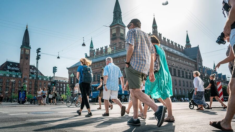 Copenhagen: 2-hour Old Town Private Walking Tour - Starting at Copenhagen Visitor Service