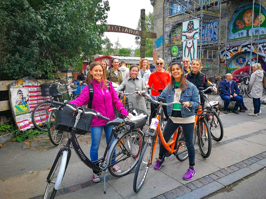 Copenhagen: 3-Hour City Highlights Bike Tour with Guide - The Little Mermaid and the royal quarter