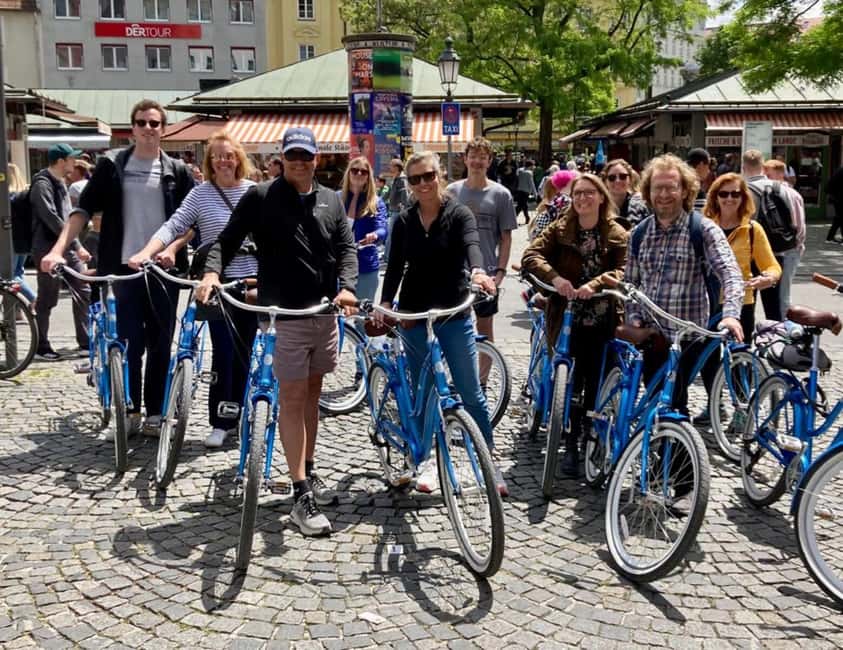 Copenhagen: 3-Hour City Highlights Bike Tour with Guide - Nyhavn and the ride back