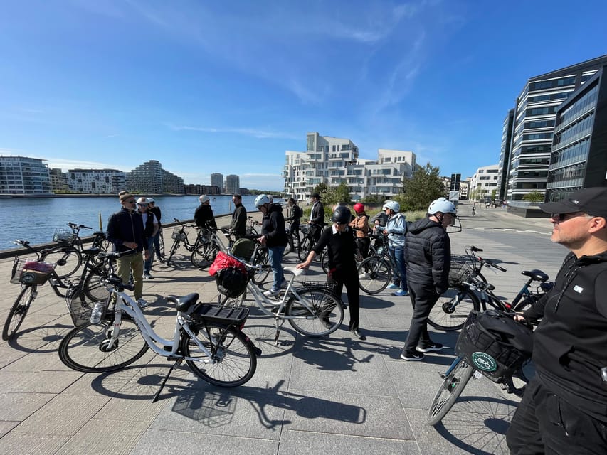 Copenhagen: 3 Hour Extended Grand E-Bike Guided Tour - Christianshavn brings canals and a slower mood
