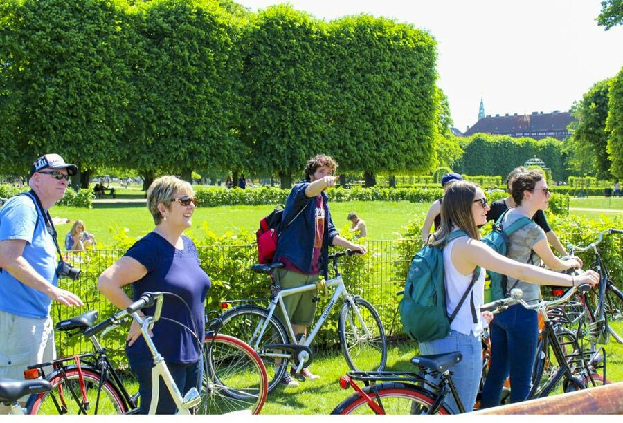 Copenhagen: 3 Hour Private Bike Tour - The Little Mermaid and the outer reach of the route