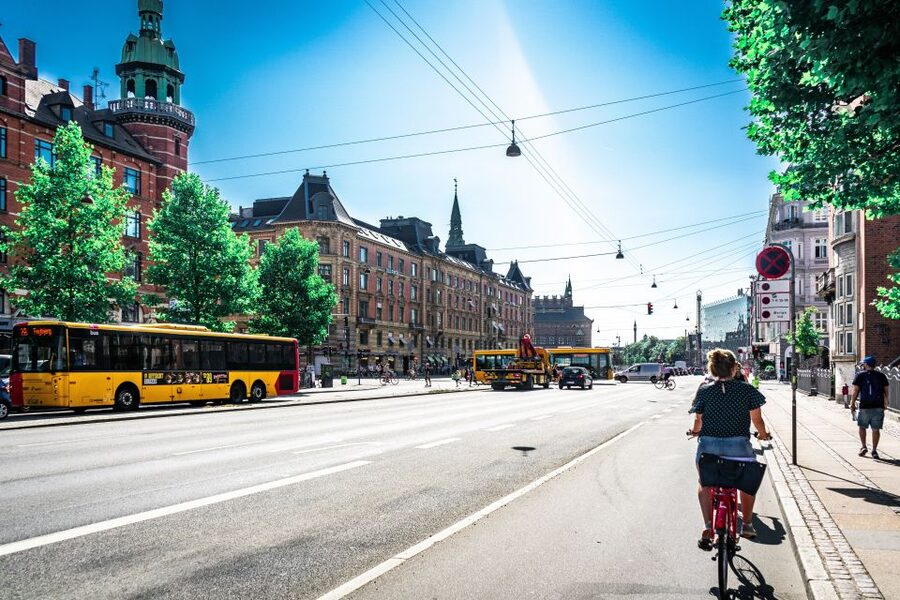 Copenhagen: 3-hour Private Guided Bike Tour - Starting at Vester Voldgade and Torvehallerne