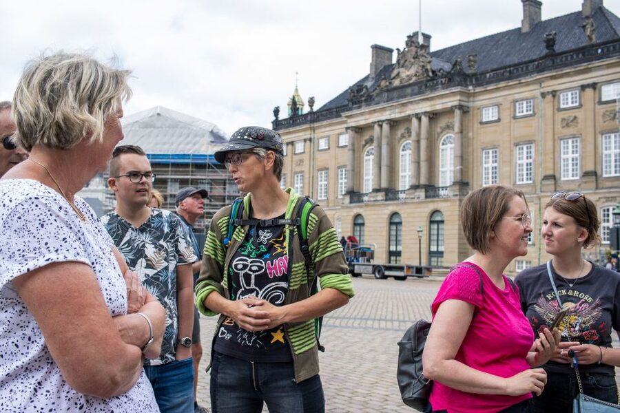 Copenhagen: 3 Hours Private Bike Tour with a local Guide - Christiansborg Palace and Copenhagen’s seat of power