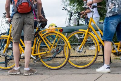 3 Hours Private Bike Tour with a local Guide