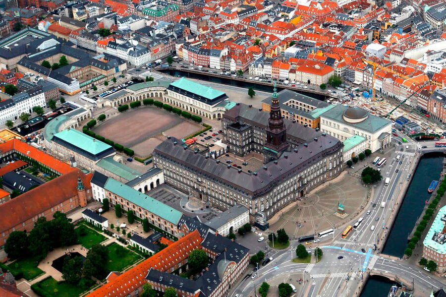 Copenhagen: A guided walk for first-timers in the city - The final walk to Amalienborg Palace