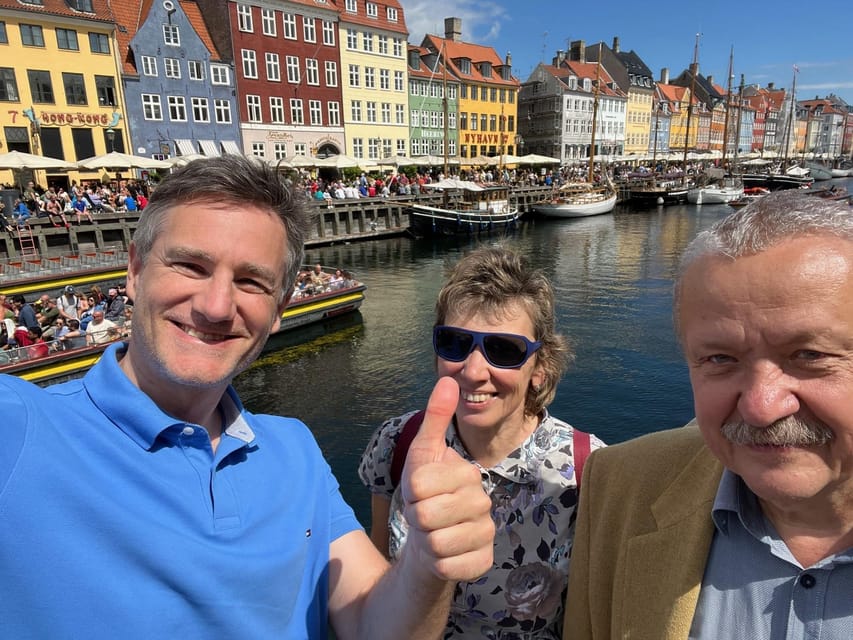 Copenhagen: A guided walk for first-timers in the city - Starting beside City Hall and Andersen