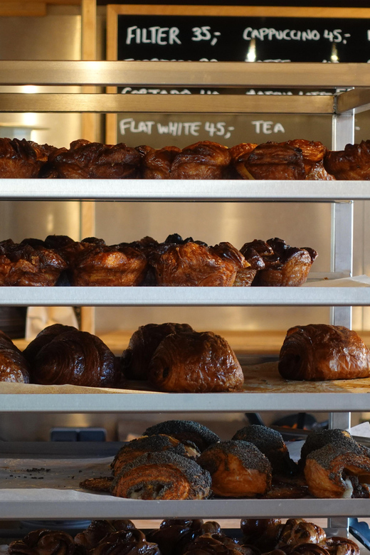 Copenhagen: Best of Danish Pastry Tasting Tour - The five tastings and what you actually eat