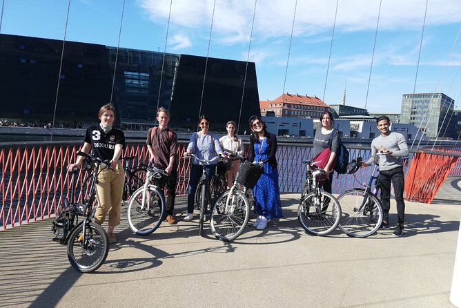 Copenhagen Bicycle Adventure - Gefion Fountain and the waterfront route