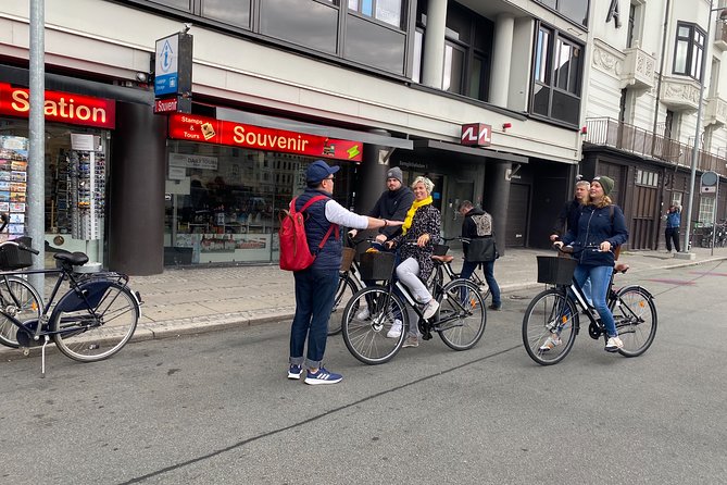 Copenhagen Bicycle Adventure - Frederik’s Church and Amalienborg’s royal square