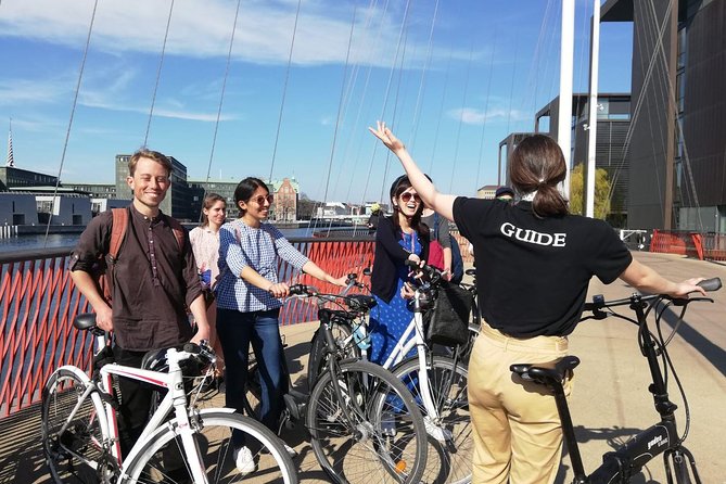 Copenhagen Bicycle Adventure - Rosenborg Castle and Kongens Have