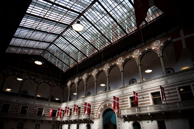 Copenhagen Canal Boat Cruise and City, Nyhavn Walking Tour - The four-hour option adds royal Copenhagen