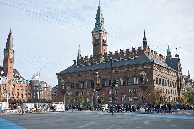 Copenhagen Canal Boat Cruise and City, Nyhavn Walking Tour - Frederik’s Church and Amalienborg Square