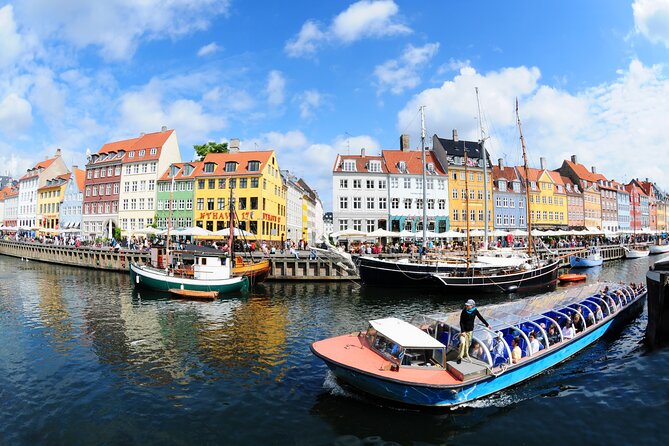 Copenhagen Canal Boat Cruise and City, Nyhavn Walking Tour - What the $281.49 price really buys