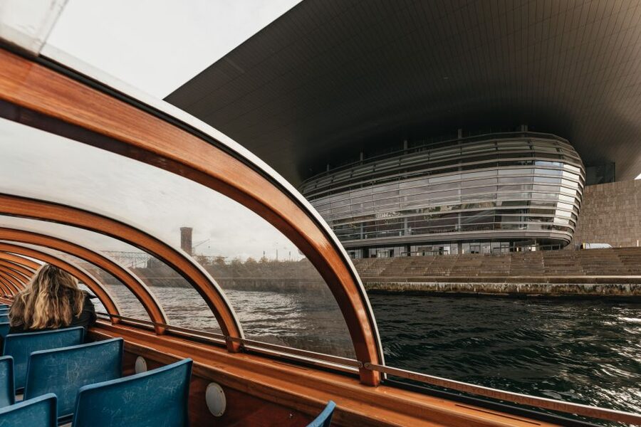 Copenhagen: Canal Cruise with Guide - Open boats, bridges, and weather