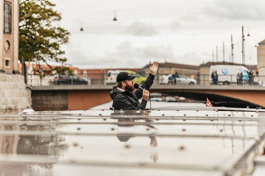 Copenhagen: Canal Cruise with Guide - The Playhouse, Opera House, and modern harbor