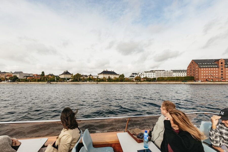 Copenhagen: Canal Cruise with Guide - The Little Mermaid from the harbor