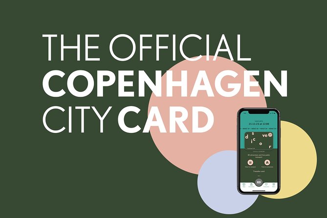 Copenhagen Card - DISCOVER 80+ attractions and public transport - How the Copenhagen Card works in real life