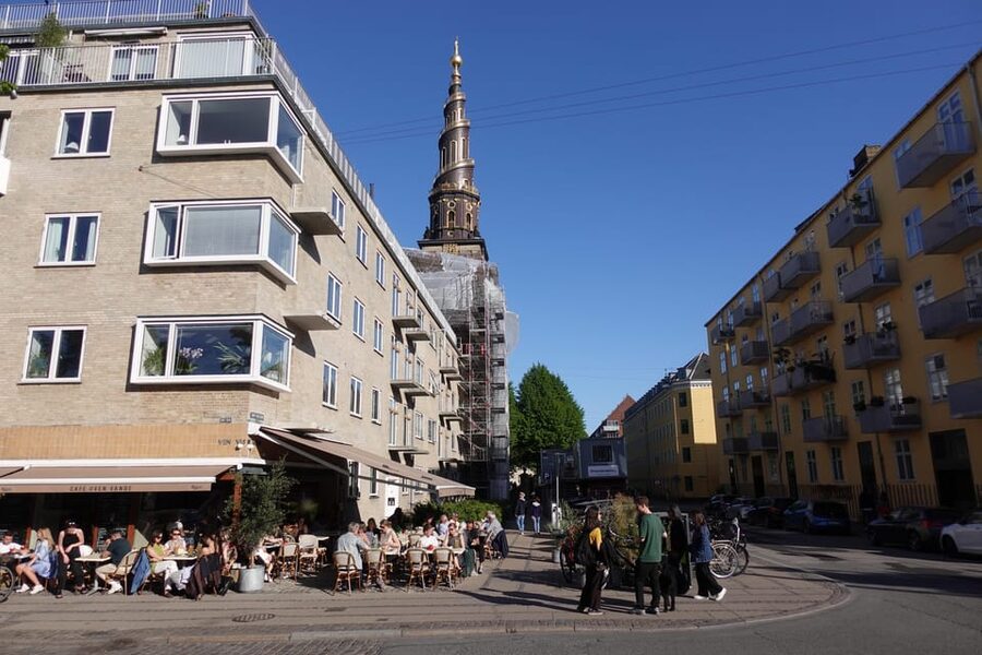 Copenhagen: Christiania & Christianshavn Guided Walking Tour - Starting Outside the Blue House on Dronningensgade