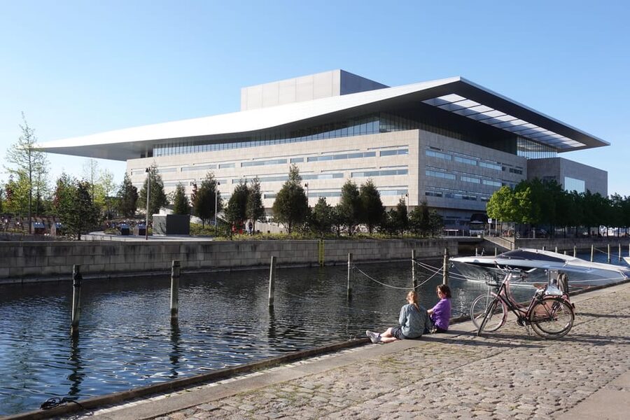 Copenhagen: Christiania & Christianshavn Guided Walking Tour - The Copenhagen Opera House and Modern Christianshavn