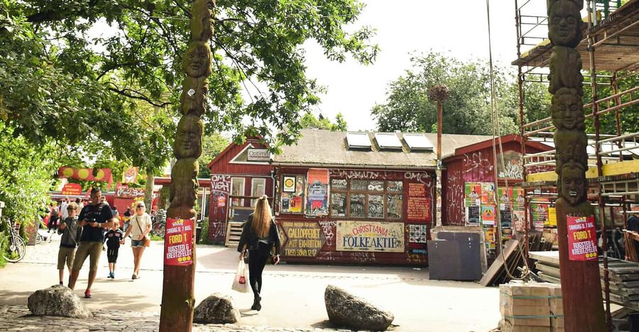 Copenhagen: Christiania & Christianshavn Guided Walking Tour - Local Food Advice Without a Restaurant Stop