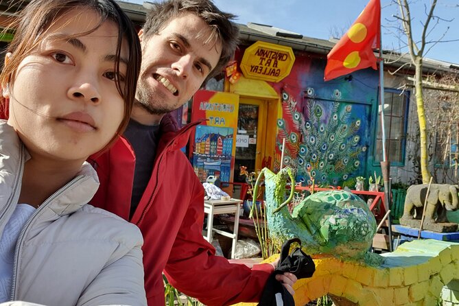 Copenhagen Christiania: Hidden Stories Self-Guided Adventure - Why a puzzle walk works well in Christiania
