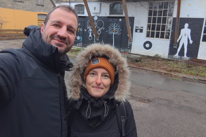 Copenhagen Christiania: Hidden Stories Self-Guided Adventure - Christiania Art Gallery and the final stretch