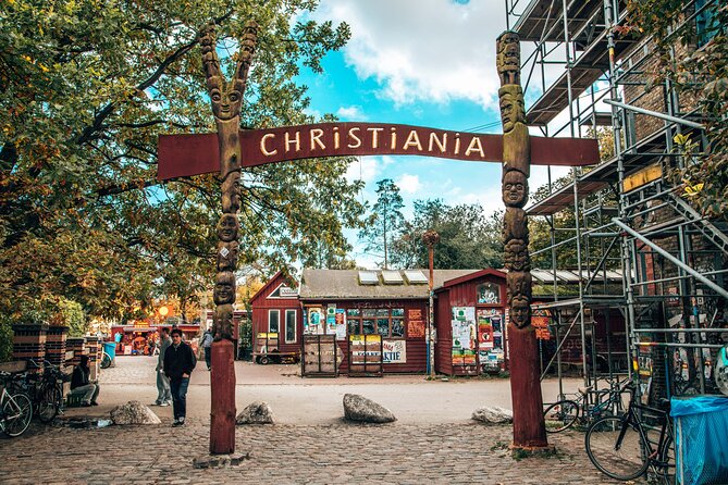 Copenhagen Christiania: Hidden Stories Self-Guided Adventure - Church of Our Saviour and the first landmark