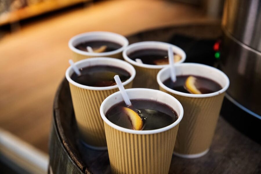 Copenhagen: Christmas Walking Tour with Treats and Drinks - Christmas decorations and a local market
