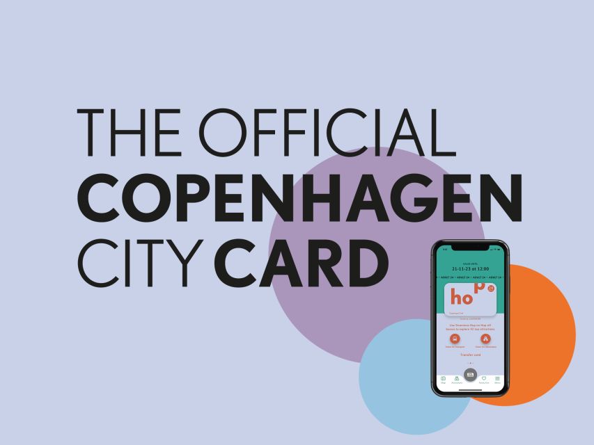 Copenhagen: City Card with 40+ Attractions & Hop-On/Off Bus - How the Copenhagen Card works on your phone