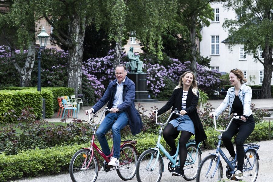 Copenhagen: City Highlights Guided Bike Tour - The Opera House and the eastern side of the city