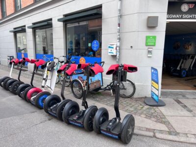 City Highlights Guided Segway Tour