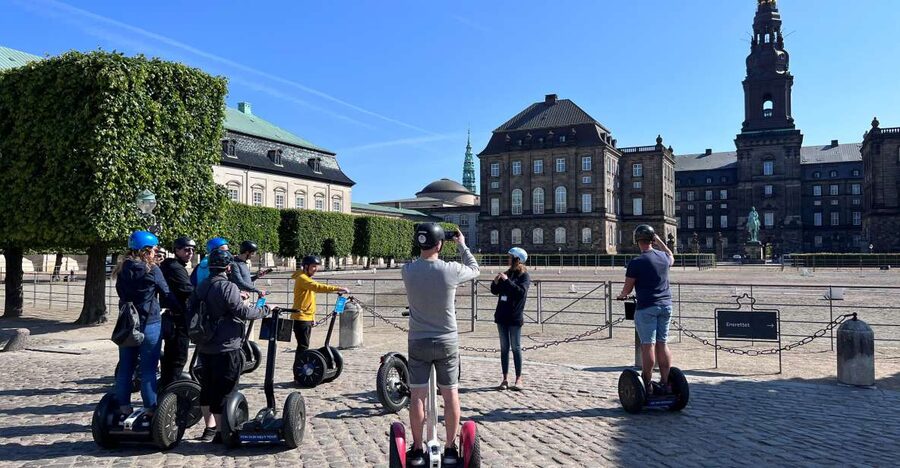 Copenhagen: City Highlights Guided Segway Tour - Amalienborg and the royal quarter