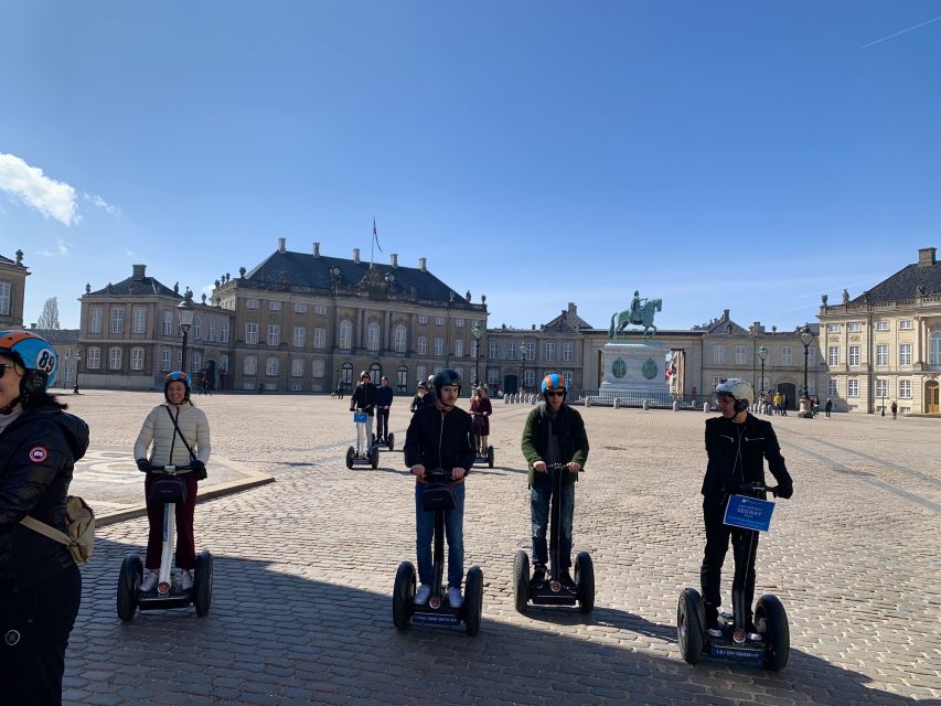 Copenhagen: City Highlights Guided Segway Tour - The Little Mermaid and the Gefion Fountain