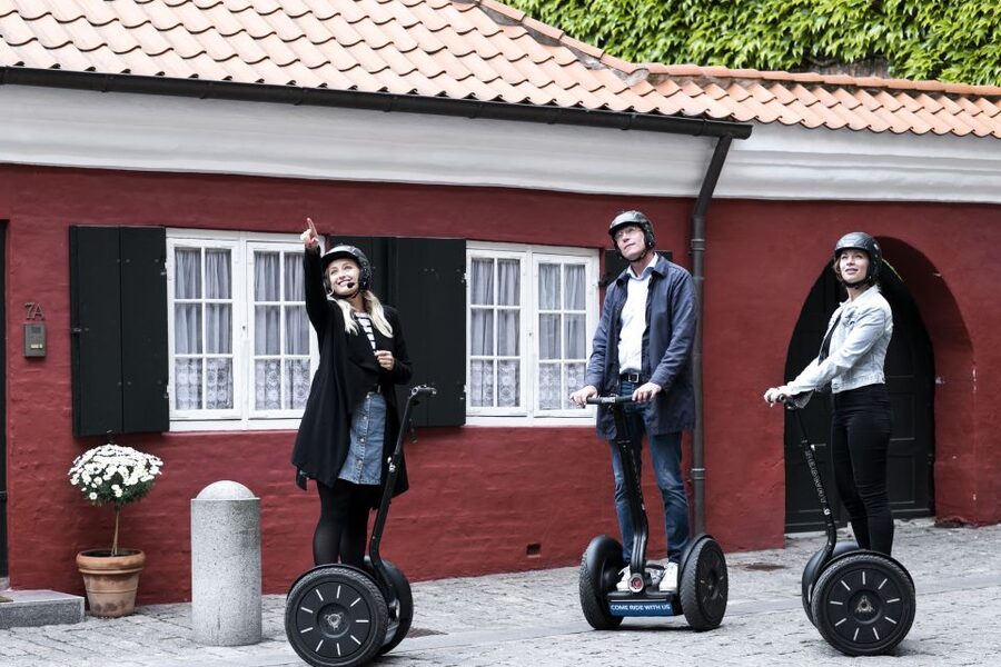 Copenhagen: City Highlights Guided Segway Tour - The Citadel, the Old Stock Exchange, and Christiansborg
