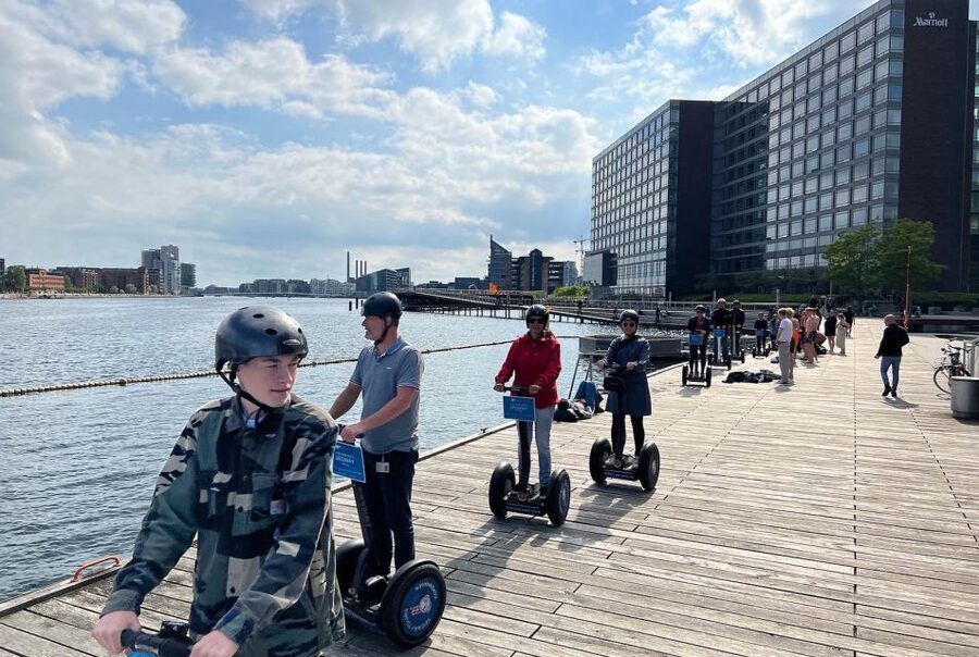 Copenhagen: City Highlights Guided Segway Tour - Group pace, comfort, and road awareness