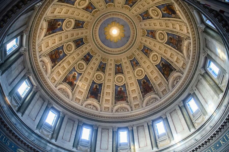 Copenhagen City, Old Town, Nyhavn, Architecture Walking Tour - Frederik’s Church reveals Copenhagen’s Rococo side