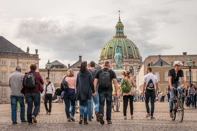 Copenhagen City Private Walking Tour - Kongens Nytorv: the practical finish