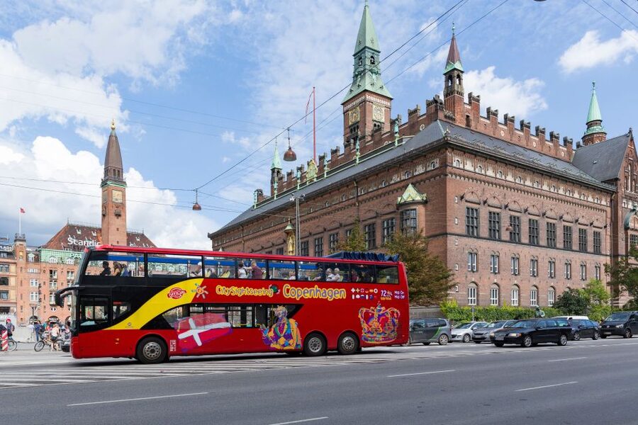 Copenhagen: City Sightseeing Hop-On Hop-Off Bus Tour - Colourful Copenhagen: Christianshavn to Reffen