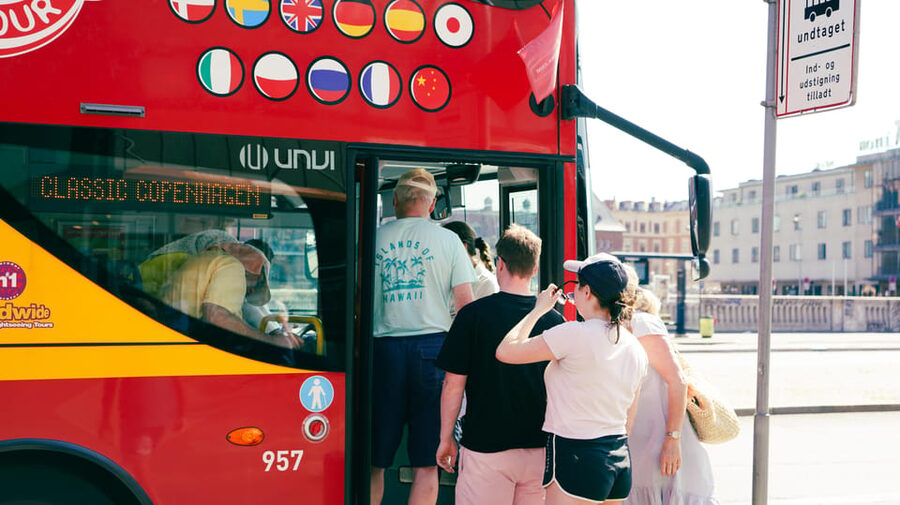 Copenhagen: City Sightseeing Hop-On Hop-Off Bus Tour - Practical details before you ride